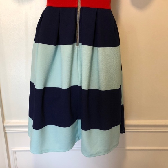 LulaRoe Blue & Red Dress XXS - Picture 8 of 8